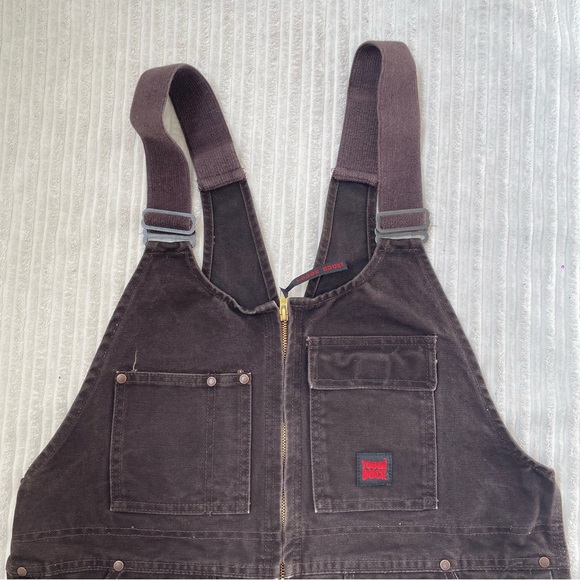 Tough Duck Deluxe Unlined Bib Overalls | Size M - Picture 1 of 7
